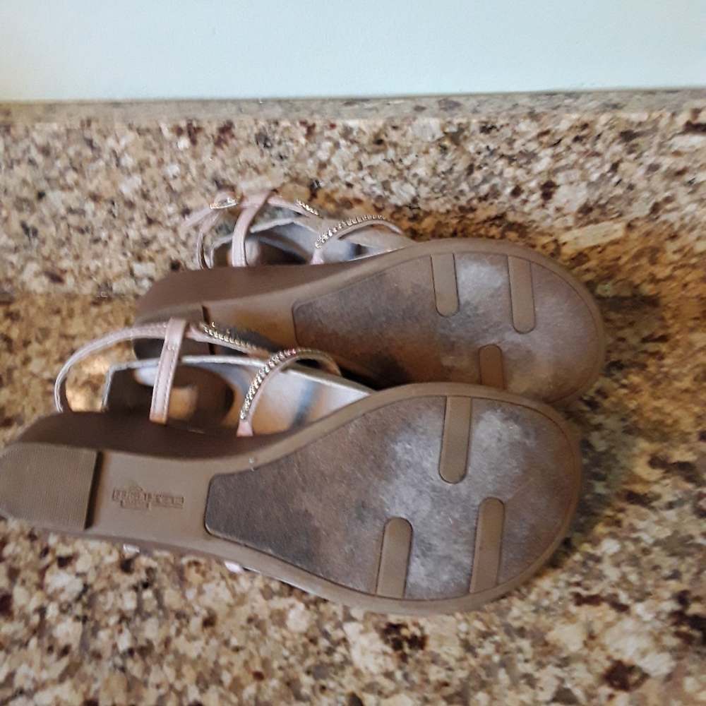 Fergalicious Rhinestone Sandals - Picture 5 of 5
